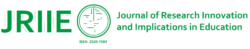 Journal of Research Innovation and Implications in Education